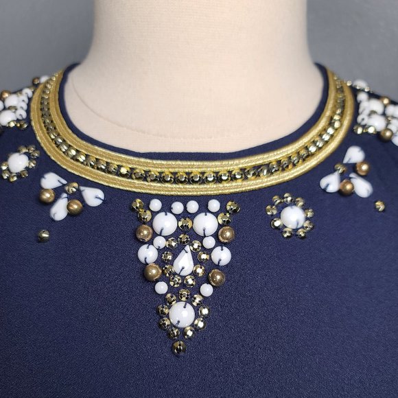 Lilly Pulitzer Anastasia Stretch Embellished Dress - Picture 10 of 14